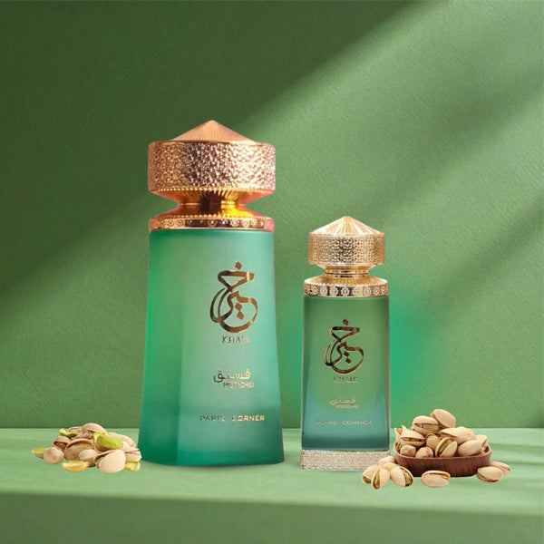 perfume Khair Pistachio Paris Corner