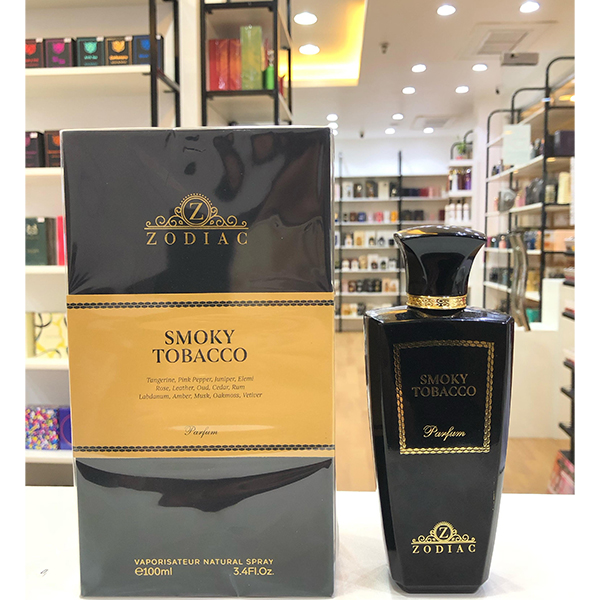 smoky tobacco Zodiac Every purchase provides a meal for a child in need Premium Cigars, Humidors, Pipe Tin